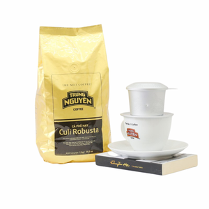 Alta calidad Trung Nguyen Culi Robusta Coffee Been 3kg Granos de café tostado Granos de café verde Robusta al por mayor - Product Image 3