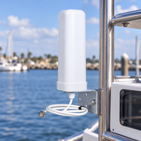Antenne GSM 3G LTE 4G 5G pour station de base marine extérieure, étanche, longue portée, signal stable, gain élevé, directement de l'usine