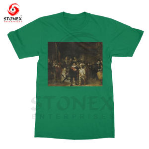 2025 Hot Custom Printing 100% Cotton Vintage T-shirts Venta al por mayor Tallas grandes Edge Grading y Old Washing T Shirt - Product Image 2