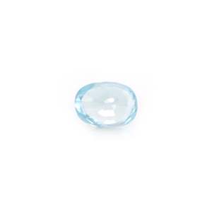 Zirconia Azul de Alta Calidad - 4.85 Quilates, Gema Mineral Facetada, Corte Trillón, Ovalado y Marquesa, Aguamarina Calibrada - Product Image 2