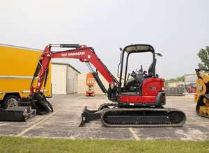 Prix de gros Vio 55-6 A Mini-excavatrice Excavadora 6 tonnes Epa Farm Nouvelle excavatrice sur chenilles Minibagger Moteur YANMAR Excavatrice - Product Image 6