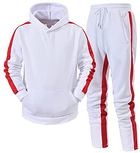 Gran oferta, conjunto de talla grande para correr, jersey con logotipo personalizado, Sudadera con capucha de manga larga, ropa de entrenamiento para hombre, chándal - Product Image 5