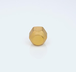 BrassBlizz Écrou à sertir 3/4 X 3/4, filetage 1-1/16-14, 45° °   Raccord en laiton SAE, 1100 PSI pour la climatisation et la réfrigération - Product Image 3