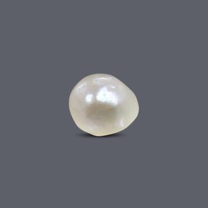 Perlas Sueltas Barrocas de Agua Dulce Blancas y Rosas de 3.58 Quilates, Tipo Basra Pearl, para Joyería - Product Image 1