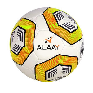 Ballons de football professionnels Alaay cousus à la machine en nylon, taille 5, pour match officiel, intérieur/extérieur - Product Image 2