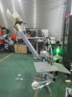 Machine d'emballage automatique pour sacs en filet de noix, machine d'emballage pour sacs en filet d'ail
