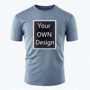 Precio de fábrica, venta al por mayor, camisetas, personalización, logotipo de marca, impresión, transpirable, secado rápido, fabricante de camisetas para hombre en blanco - Product Image 5