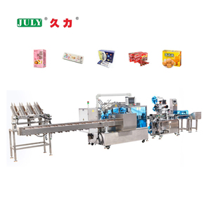 Tự động mỹ phẩm dán xà phòng hộp carton cartoning máy dán nhãn máy đóng gói dòng máy - Product Image 1