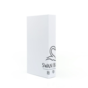 Boîtes d'emballage pour téléphones portables en gros, personnalisées avec <span class=keywords><strong>mon</strong></span> design, boîte magnétique à rabat blanc avec éponge - Product Image 3