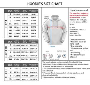 Sweat-shirt à capuche imperméable et anti-rétrécissement pour hommes, motif 3D personnalisé, méthode de tissage tricoté pour jeunes, sweat à capuche grande taille - Product Image 5