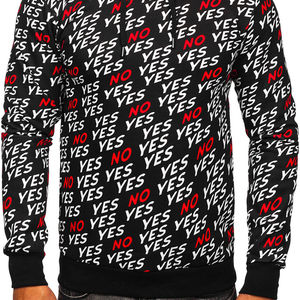 Sudaderas con capucha de sublimación Sudadera con capucha de poliéster Fleece Winter Wear Pullover Sudadera con capucha impresa personalizada para hombres Transpirable OEM - Product Image 3