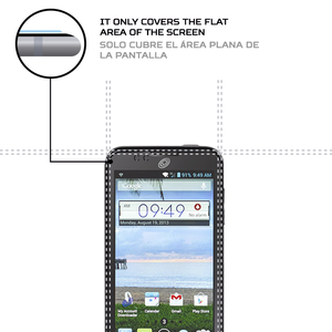 ฟิล์มกันรอยหน้าจอ ANTISHOCK สำหรับ ZTE Solar ฟิล์มป้องกันคุณภาพพรีเมียมเพื่อประสบการณ์การแสดงผลที่ดียิ่งขึ้น - Product Image 4