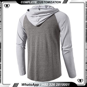 Sweats à capuche vierges Sweat à capuche lesté Sweat à capuche séché au soleil - Product Image 5