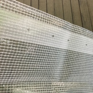 แผ่นพลาสติกสำหรับตัดตามแบบ UV แผ่นบริสุทธิ์ทำจากผ้าใบกันน้ำจาก leno โปร่งใส - Product Image 2