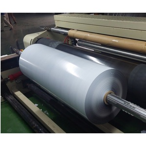 Film plastique de protection extensible doux en gros d'usine étanche à l'humidité dans un emballage de couleur blanc-noir excellente qualité d'impression - Product Image 1