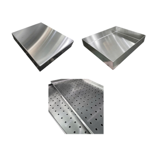 Plateaux et grilles en acier inoxydable personnalisés pour la transformation des aliments | Vietnam OEM Fabricant - Product Image 3