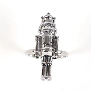 Porte-serviette en argent unique pour décor de table élégant fêtes de mariage événements hôtel salle à manger élégant Serviette Accent - Product Image 6