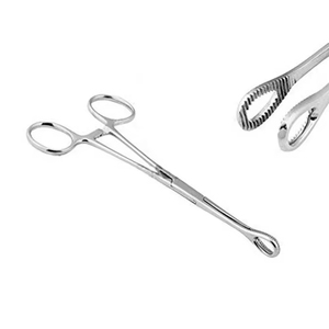 Meilleure vente en acier inoxydable non verrouillable Septum Forceps nez langue tatouage corps Piercing pince pince outil prix raisonnable - Product Image 5