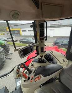 Tracteur AGCO Massey Ferguson 7250 multifonctionnel 70 CV 4 roues motrices avec boîte de vitesses et pompe, prêt à être expédié - Product Image 6