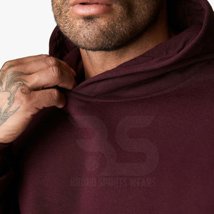 Sweat-shirts à capuche flexibles pour hommes, pour l'entraînement sportif, les aventures en plein air et le confort quotidien. Sweat-shirts à capuche signature pour hommes. - Product Image 3