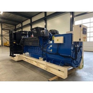 2025 F G WILSON P1100-1 Single Phase Silent Type <b>AC</b> <b>Portable</b> Generator 480V/110V Auto & Remote Start 50Hz Low Noise - Product Image 5