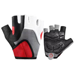 Guantes de ciclismo fabricados en Pakistán 2024 ligeros con el último diseño Producto más vendido - Product Image 1