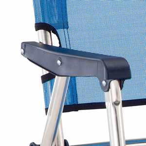 Chaise de camping de plage pliante portable/FAUTEUIL MARIN À DOSSIER BAS - Product Image 2