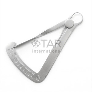 Iwansson <b>Caliper</b> Blunt Tip Stainless Steel Dental Orthopedic <b>Measuring</b> Medic Instruments Accurate Bone Thickness Measurement - Product Image 1