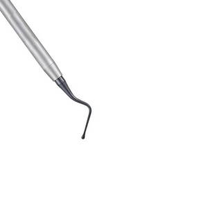 ชุดคิวเรตกระดูกสำหรับการผ่าตัดฟันชุดคิวเรตกระดูกทันตกรรมและศัลยกรรม2ชิ้นในสไตล์ที่เป็นเอกลักษณ์ - Product Image 6