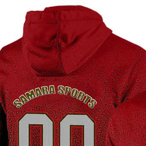 Newest Custom Design Winter Blank Sublimation Printing Plain Polyester Fleece <b>Pullover</b> <b>Men</b> Hoodies - Product Image 5