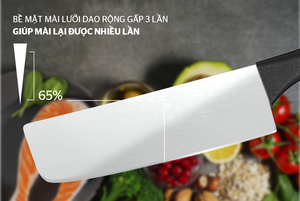 2024 Meilleur prix Ensemble de couteaux 2 pièces en acier inoxydable écologique KS-KN2E1 directement de l'usine Sunhouse au Vietnam pour les familles - Product Image 3