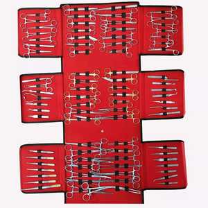 Kit de Instrumentos Quirúrgicos Manuales Completo de Alta Calidad, 101 Piezas, Acero Inoxidable Premium, Herramientas Médicas con Certificación CE - Product Image 4