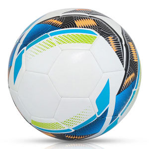 ลูกฟุตบอลคุณภาพสูงแบบใหม่ ผลิตจากวัสดุ PU เชื่อมด้วยความร้อน สำหรับมืออาชีพ เหมาะสำหรับการเล่นกลางแจ้ง น้ำหนักเบา ทนทาน เป็นมิตรกับสิ่งแวดล้อม - Product Image 2