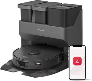 Aspirateur robot Roborocks S7 MaxV Ultra de HAUTE QUALITÉ avec station de lavage vide - Product Image 3