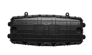 In-line tipi FIBER kapatma Fiber eklem kapatma Ftth muhafaza ekipmanları FOSC telekomünikasyon Qianhong - Product Image 5