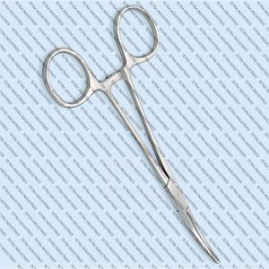 คีมหนีบหลอดเลือดแบบโค้ง Kelly Rankin ขนาด 5.5 นิ้ว ทำจากสแตนเลส ใช้สำหรับผ่าตัด ได้รับการรับรองมาตรฐาน CE สำหรับการใช้งานทางการแพทย์และทันตกรรม - Product Image 5