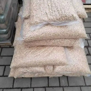 Granulés de bois 100% naturels, biocarburant, sciure de bois de pin, combustible de cuisson, provenant de BE Ash, 1% d'humidité, 8% de densité, 1 - Product Image 1