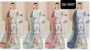 Vente en gros de robe indienne pakistanaise Salwar Kameez Anarkali Robe de mariage Ensemble Kurti Nouveau designer indien pakistanais Salwar Kameez costume - Product Image 5