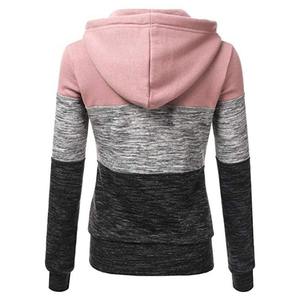 Sudaderas con Capucha Extra Grandes de Manga Larga para Mujer al por Mayor, Estilo Deportivo Unisex, Talla Grande, Felpa en la Parte Delantera, Ecológicas para Invierno - Product Image 6