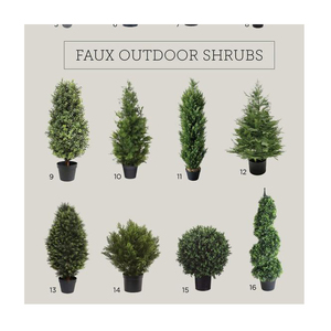 Tripla palla verde bosso topiaria vita come nataurale vero tocco fatto a mano simulazione piccolo albero in vaso per la casa - Product Image 1
