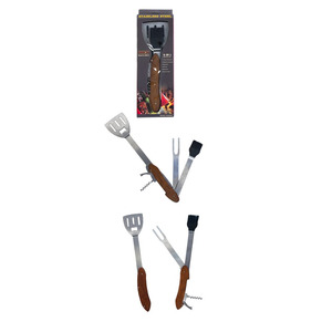 For New Premium Grills Package Deal L90000 40-Inch Grill, 33-inch Double Door, Refrigerator, and 5 in 1 <b>BBQ</b> <b>Tool</b> Set - Product Image 2