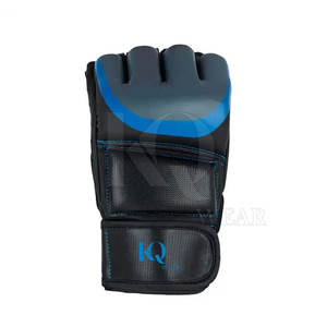 Gants de MMA en cuir de qualité supérieure pour la pratique des arts martiaux, légers, avec sangle de poignet réglable, rembourrage confortable, stabilité du poignet - Product Image 2