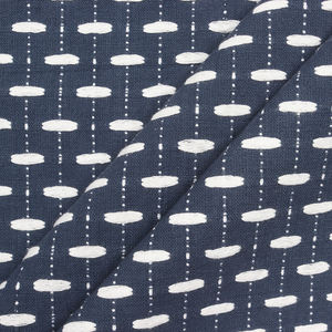 Gran oferta YA FABRIC 100% algodón Dobby mantel tejido 190 Gsm tela de India azul 150X300 Cms textil para el hogar - Product Image 3