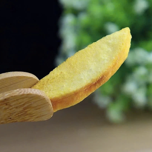 Tranches de mangue lyophilisée du Vietnam, fruits tropicaux naturels de qualité supérieure pour la cuisine, la pâtisserie, les collations et les friandises de fête - Product Image 1