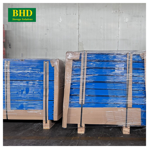 BHD Vietnam Blue Steel Cantilever Rack Protection contre la corrosion pour le stockage long des articles dans les entrepôts Étagères compatibles avec les chariots élévateurs - Product Image 4