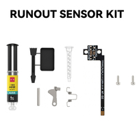 Kit de montage de capteur Hall pour FlashForge AD5X, pièce de rechange pour support de capteur d'arrêt d'impression 3D