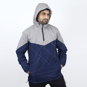 Precio de fábrica Panel Diseño personalizado Fitness Wear Chaquetas con cremallera para hombres con calidad superior - Product Image 5