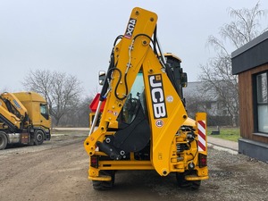 Barato usado JCB 4CX retroexcavadora equipo de construcción para la venta - Product Image 4
