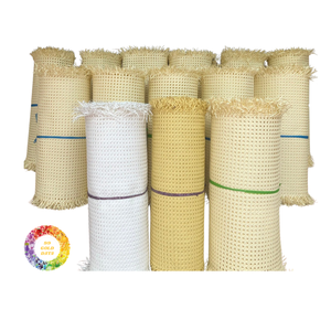 Colorful Plastic Rattan <b>Webbing</b>, Customizable And Robust, Perfect For Unique Interior And Exterior Decor - Product Image 2