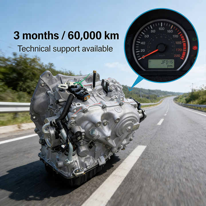 Transmisión CVT MRA8 1.8L 4 Cilindros 31020-X427E B17 MRA8DE para
